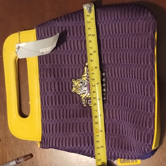 LSU Clutch Purse - Picture 5 of 6